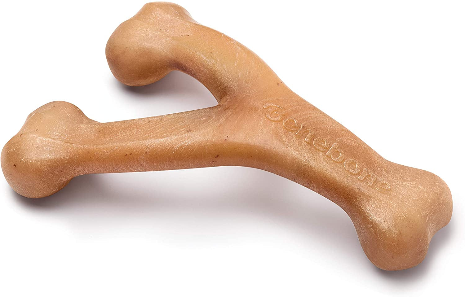 benebone-wishbone-durable-dog-chew-toy-for-aggressive-chewers-real-bacon-made-in-usa-medium