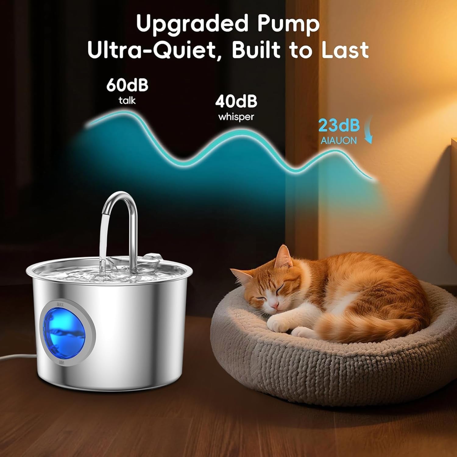 cat-water-fountain-advanced-304-stainless-steel-2-2l-74oz-with-detachable-tank-easy-to-clean-automatic-pet-fountain-quiet-cats-water-dispenser-perfect-for-cats-dogs-indoor