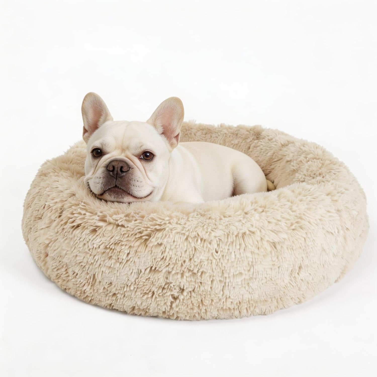 small-calming-dogs-bed-for-small-dogs-anti-anxiety-machine-washable-fluffy-luxury-anti-slip-waterproof-mute-base-warming-cozy-soft-pet-puppy-round-bed