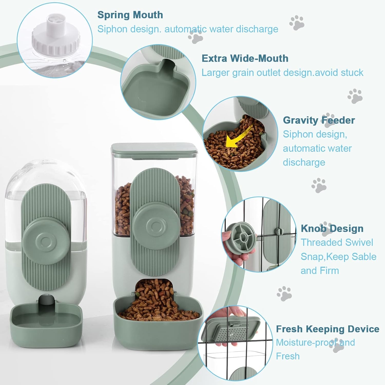 lemtrflo-rabbit-feeder-bunny-water-bottle-dispenser-pet-cage-food-bowl-suitable-for-rabbits-guinea-pigs-ferrets-cat-and-other-small-pets