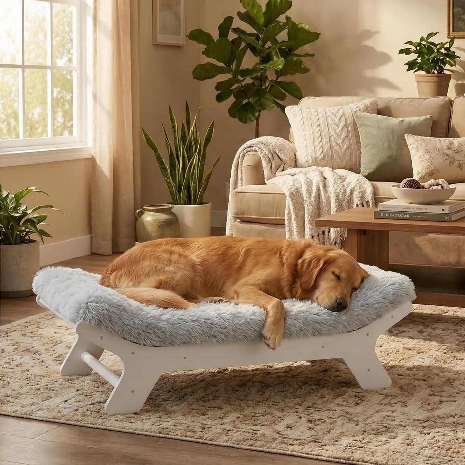 muihood-elevated-wooden-dog-bed-with-foam-mattress-walnut-large-raised-dog-bed-with-washable-cover-supportive-foam-mattress-perfect-for-large-dogs-and-indoor-living