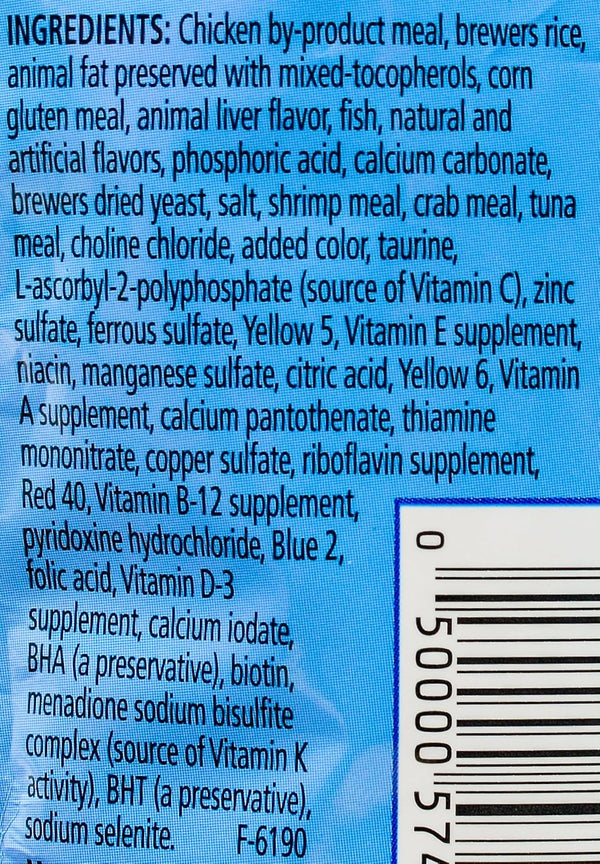 Friskies Party Mix Beachside Crunch, 2.1 Oz8