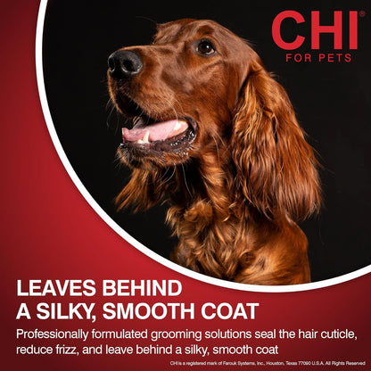 CHI for Dogs Deodorizing Spray, Unscented, 8 Fl Oz | Refreshes Coats and Reduces Odor between Baths While Moisturizing Fur3
