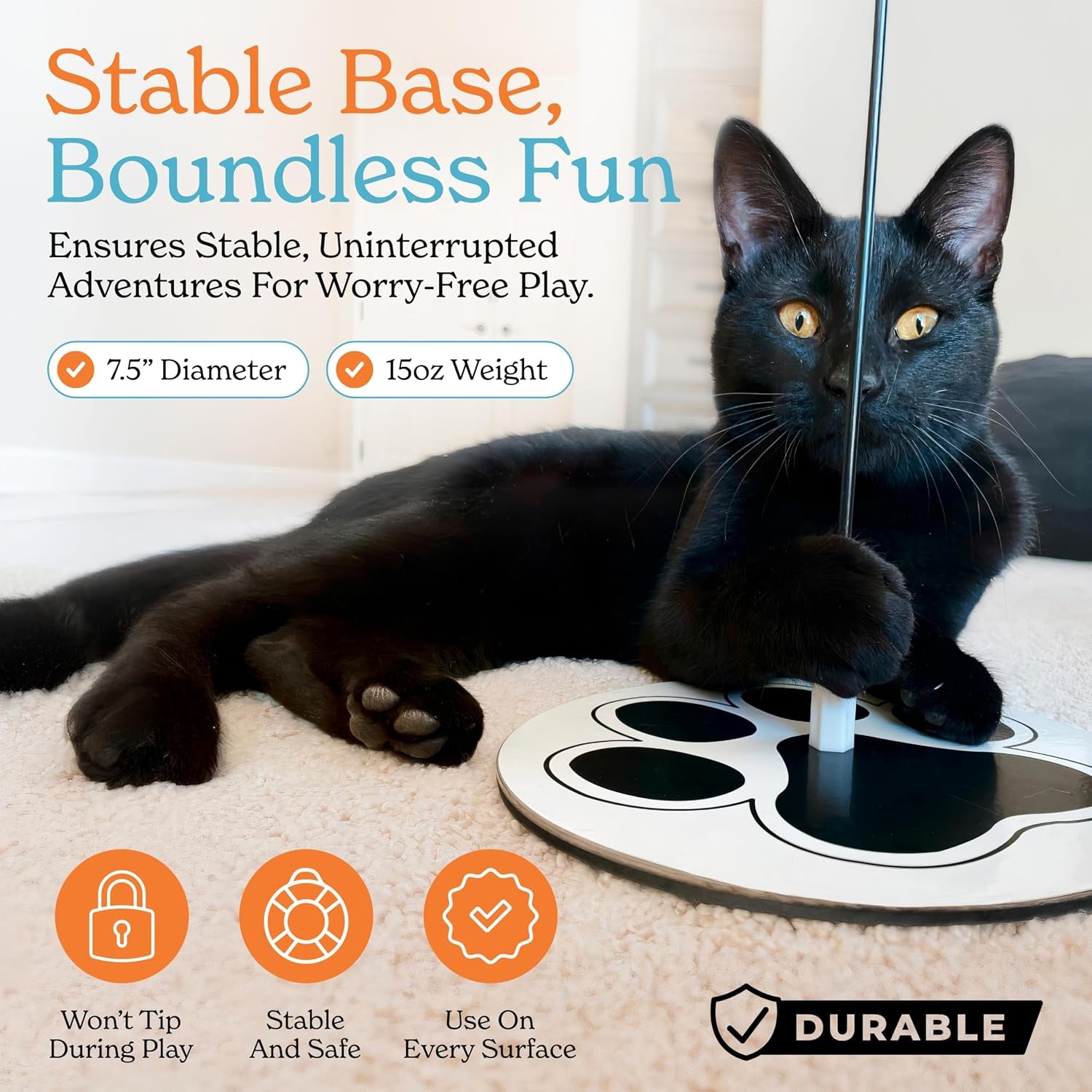 18-piece-interactive-cat-toys-for-indoor-cats-cat-stuff-heavy-duty-self-holding-floor-base-suction-cup-durable-feather-wand-bird-simulation-self-play-kitten-toys-for-bored-adult-cats-juguete-gato