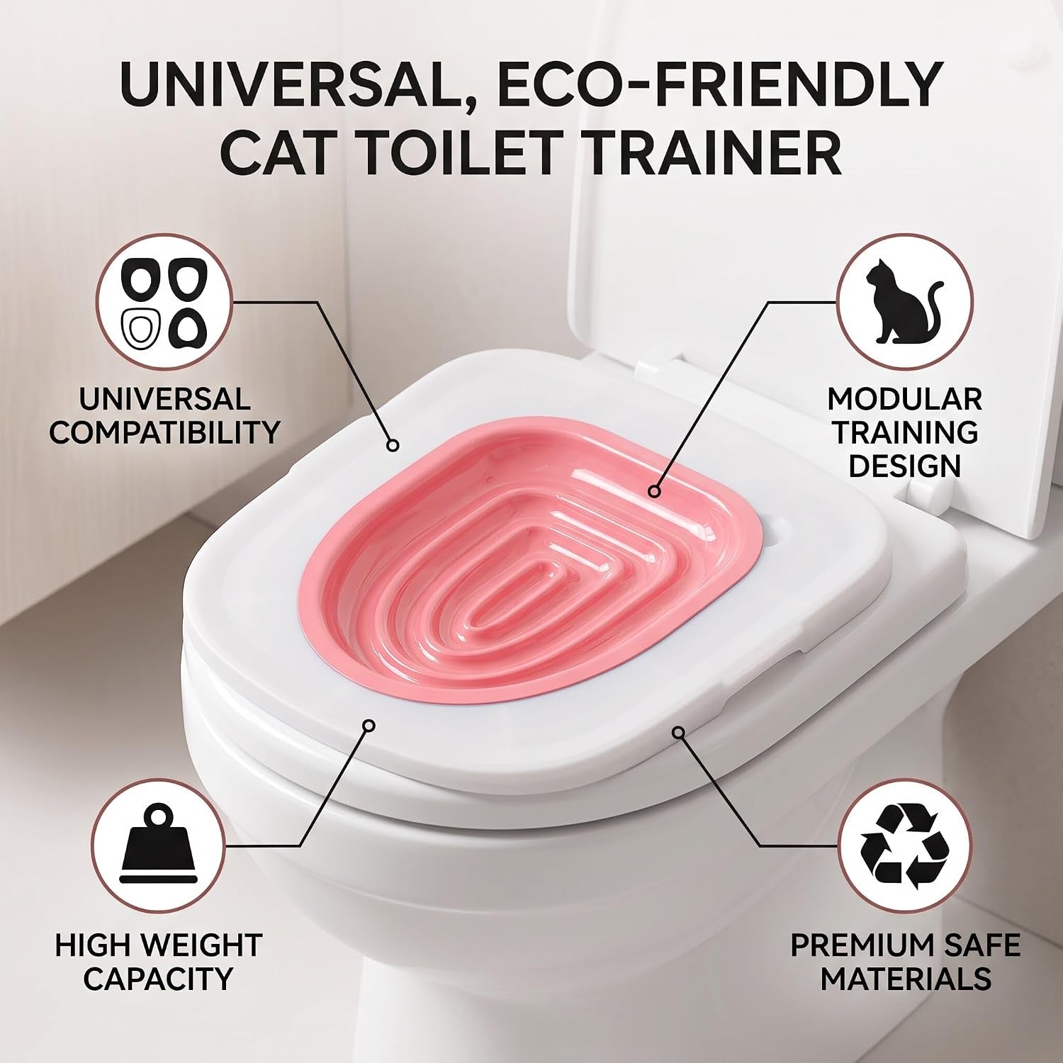 zerone-cat-toilet-training-kit-universal-removable-design-reusable-environmentally-friendly-cat-toilet-trainer-for-pet-cleaning-white-tray-1-pink-inner-support