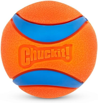 Chuckit! Ultra Ball Dog Toy, Balls for Dogs to Fetch, Durable Rubber, Small 2-Inch, Pack of 25