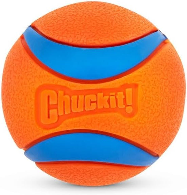 Chuckit! Ultra Ball Dog Toy, Balls for Dogs to Fetch, Durable Rubber, Small 2-Inch, Pack of 25