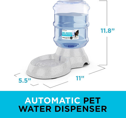 Automatic Pet Waterer Dispenser with Bpa-Free Design – 1 Gallon Capacity, Convenient Waterer Solution Ideal for Dogs and Cats Small and Large Pets4