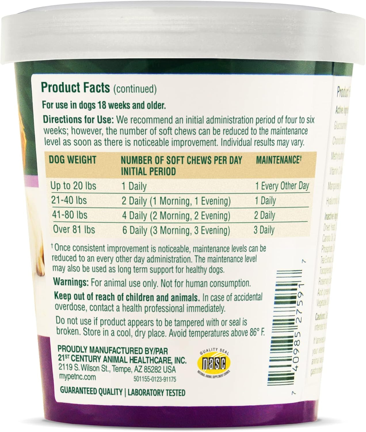 petnc-natural-care-hip-and-joint-soft-chews-for-dogs-90-count-27591-glucosamine-chondroitin-msm-dog-chews-with-hyaluronic-acid-liver-flavored-bone-joint-support-supplement-for-all-breeds