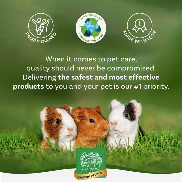 Small Pet Select Unbleached White Paper Bedding, 178L | Soft Absorbent Natural Bedding, Odor Control, Made in USA, for Guinea Pigs, Rabbits, Hamsters & Small Pets6