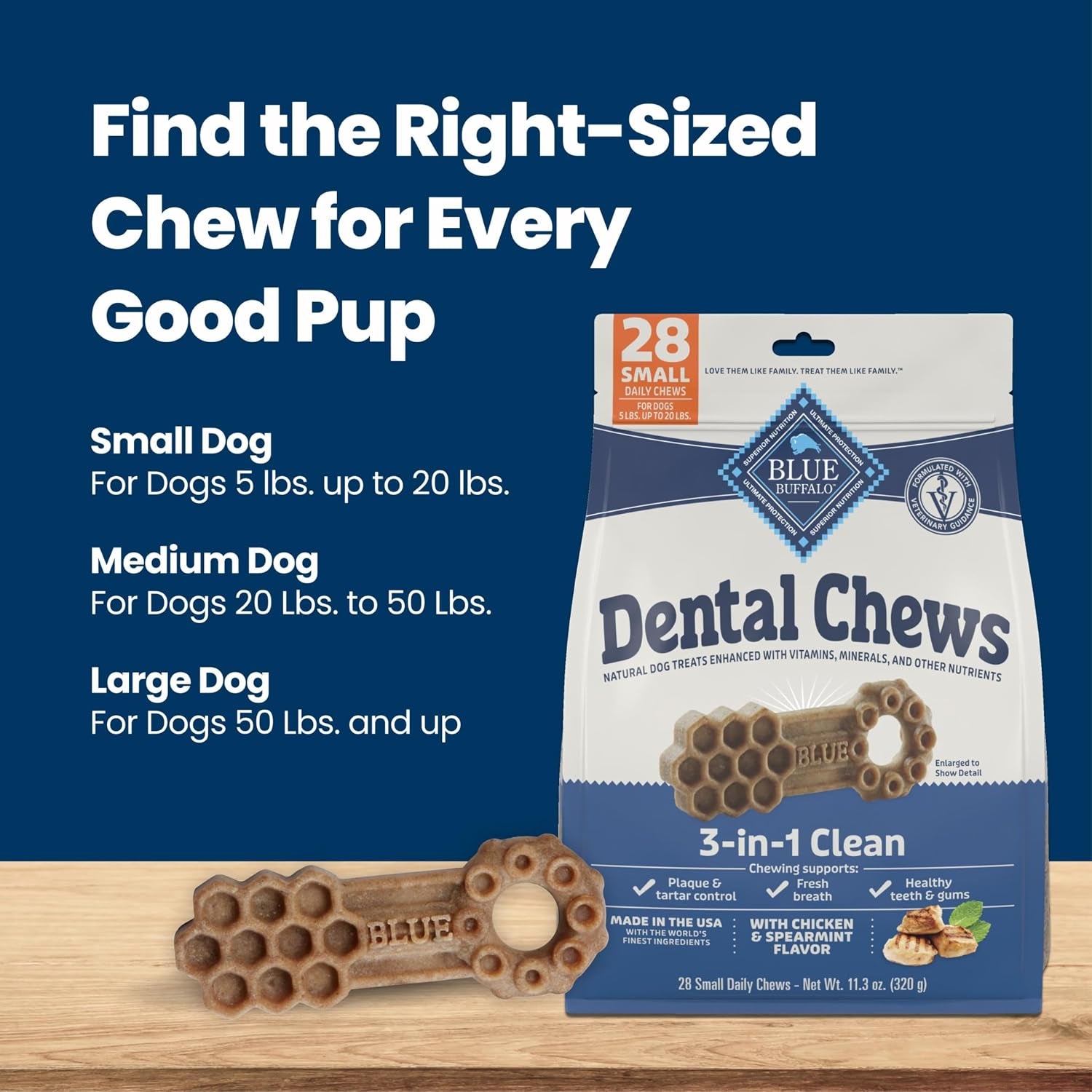 blue-buffalo-natural-dental-chews-for-small-dogs-5-20-lbs-chicken-spearmint-daily-teeth-cleaning-dog-treats-enhanced-with-vitamins-minerals-11-3-oz-bag-28-treat-count