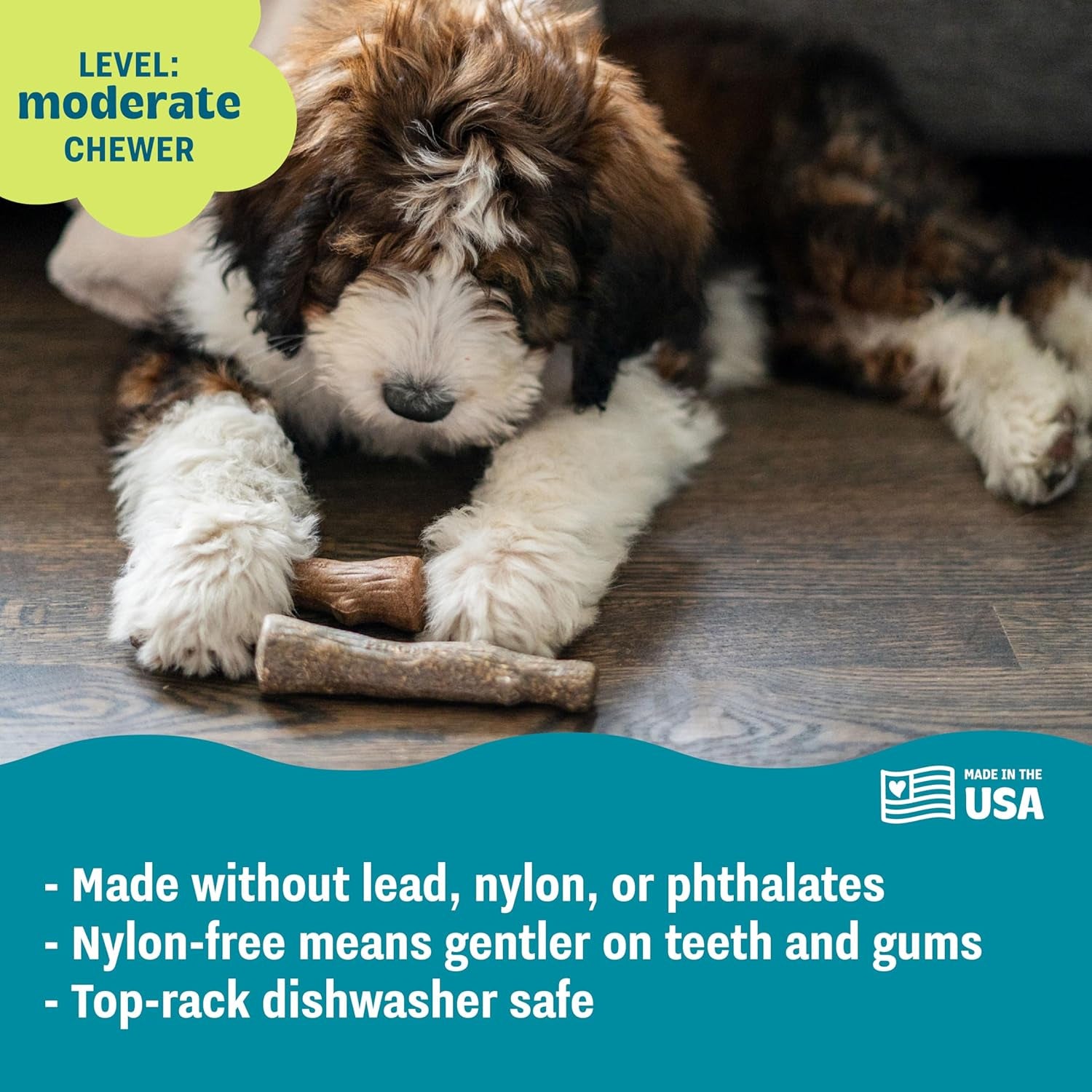 dogwood-calming-dog-chew-toy-real-wood-blend-moderate-chewers-medium-7-5-2-pack-natural-hemp-flavors