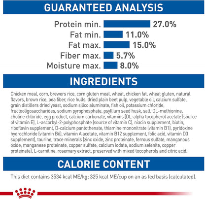 ROYAL CANIN Feline Health Nutrition Indoor Adult Dry Cat Food, 7 Lb Bag.7