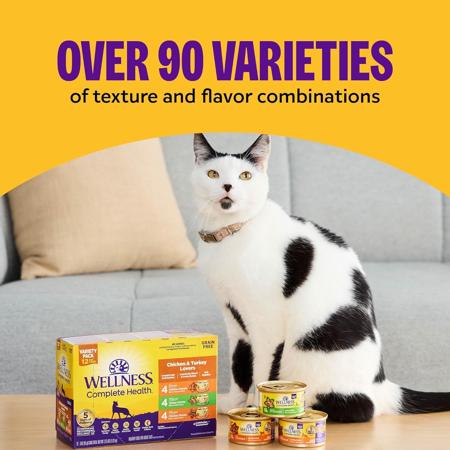 wellness-complete-health-pate-variety-pack-adult-canned-wet-cat-food-natural-protein-rich-grain-free-seafood-favorites-3-oz-pack-of-24-cans