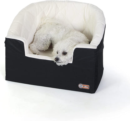 K&H Pet Products Bucket Booster Dog Car Seat, Sturdy Cat or Dog Booster Seats - Large Realtree Edge13