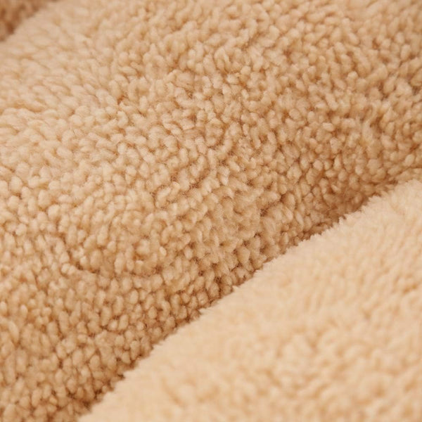 Beige/Polygonal Fashion Pet Supplies Kennel Cat Litter Small Medium Dog 50 50 14 Cm Pet Dog Mat4