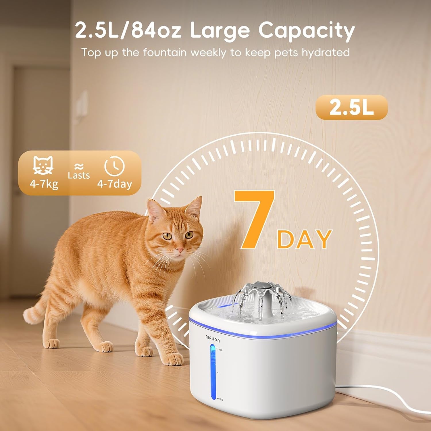 2-5l-84oz-cat-water-fountain-ultra-quiet-pump-led-blue-light-pet-water-fountain-with-ultra-quiet-low-water-auto-shutoff-pump-led-blue-light-for-pets-small-animals-3-filters