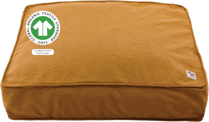 Molly Mutt Medium to Large Duvet Cover, Heat Waves, Brown with Black Accents 36"X45"X5"26
