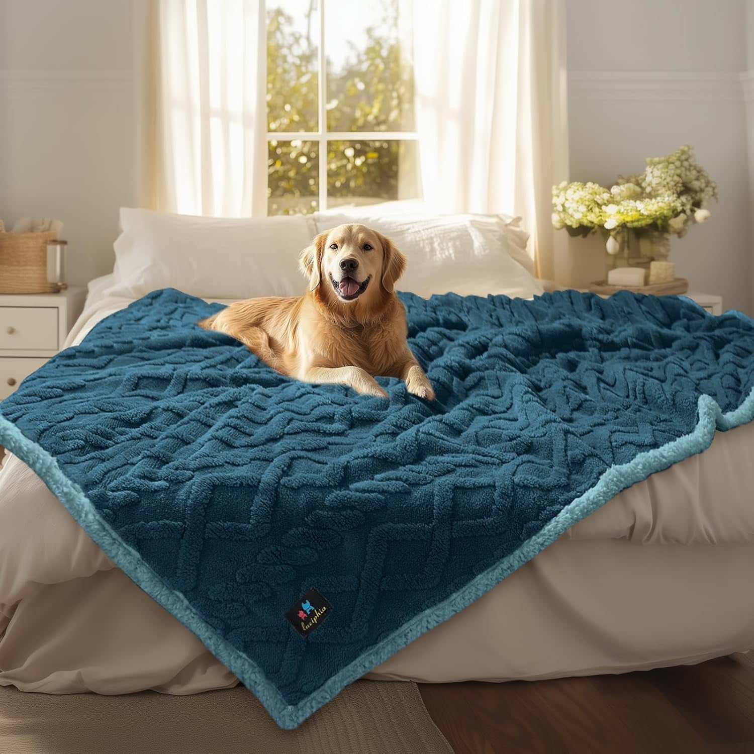luciphia-waterproof-pet-blanket-liquid-pee-proof-dog-blankets-for-sofa-bed-couch-reversible-sherpa-fleece-furniture-protector-cover-for-small-medium-large-dogs-cats-khaki-small-40-x-28
