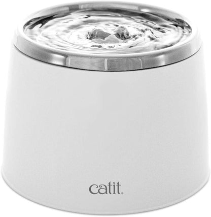 Catit Fresh & Clear Stainless Steel Cat Water Fountain, 500231