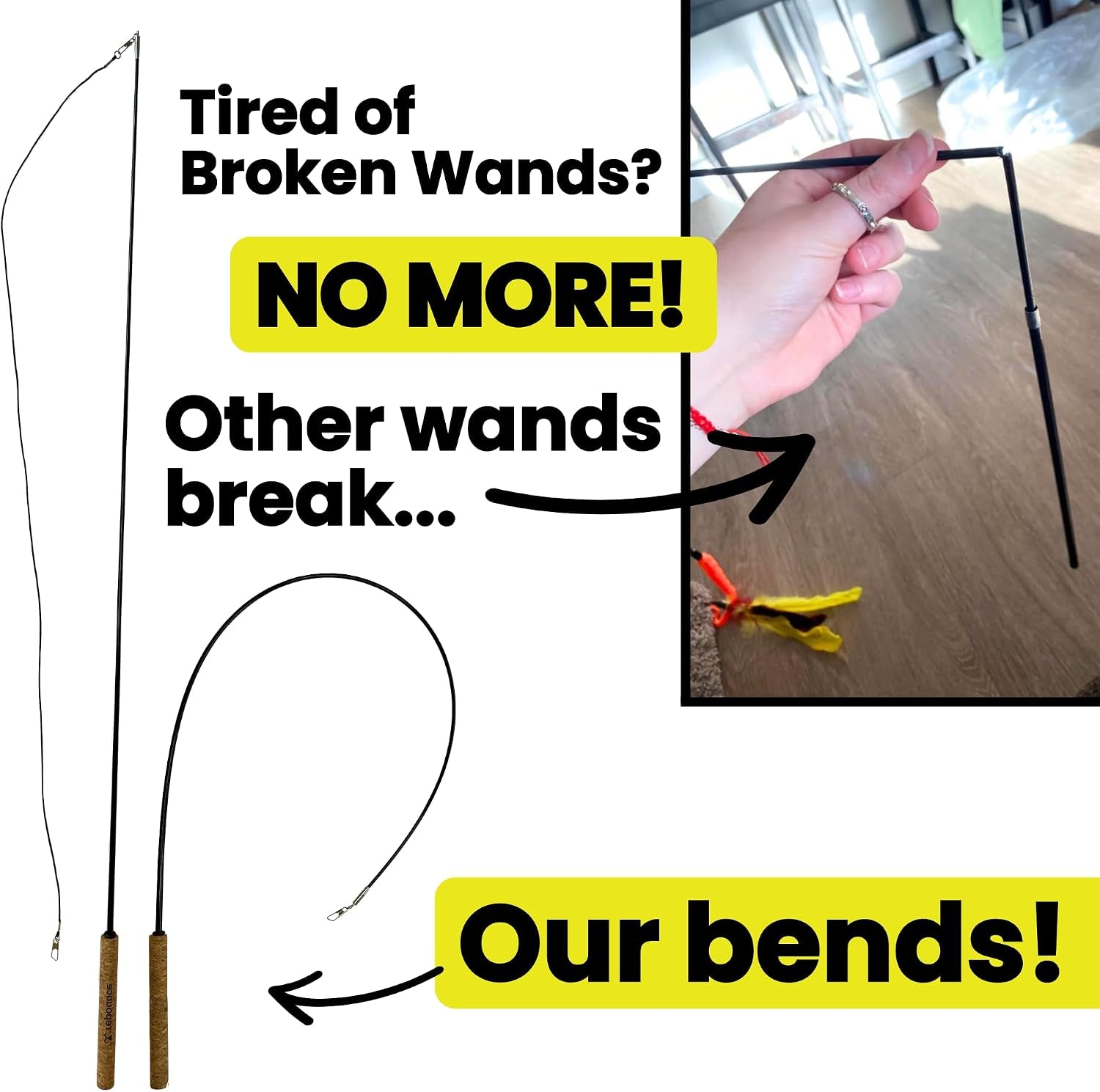 forever-stick-1-pack-the-unbreakable-cat-wand-toy-durable-cat-toy-wand-extra-long-cat-string-toy-cat-fishing-pole-toy-for-bored-indoor-adult-cats-cat-stick-toy-cat-feather-wand-cat-teaser-wand