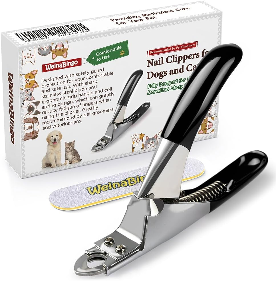 dog-cat-pets-nail-clippers-professional-pets-claw-trimmer-with-free-nail-file-sharp-stainless-steel-blade-sturdy-non-slip-handles-for-safe-professional-at-home-grooming