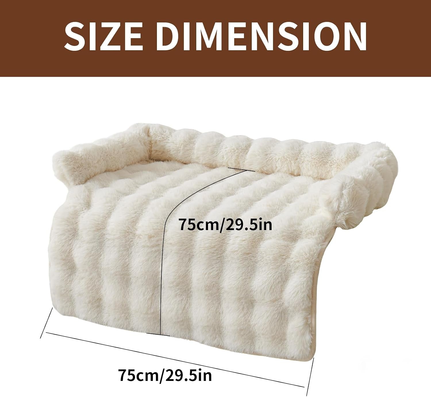 dog-couch-bed-for-dogs-cats-29-5x29-5-washable-plush-dog-bed-for-couch-with-bolster-non-slip-bottom-furniture-protector-for-sofa-bed-car-seat