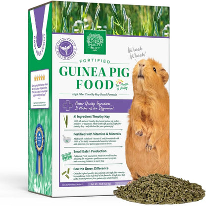 Small Pet Select Guinea Pig Food Pellets, 5 Lb.8