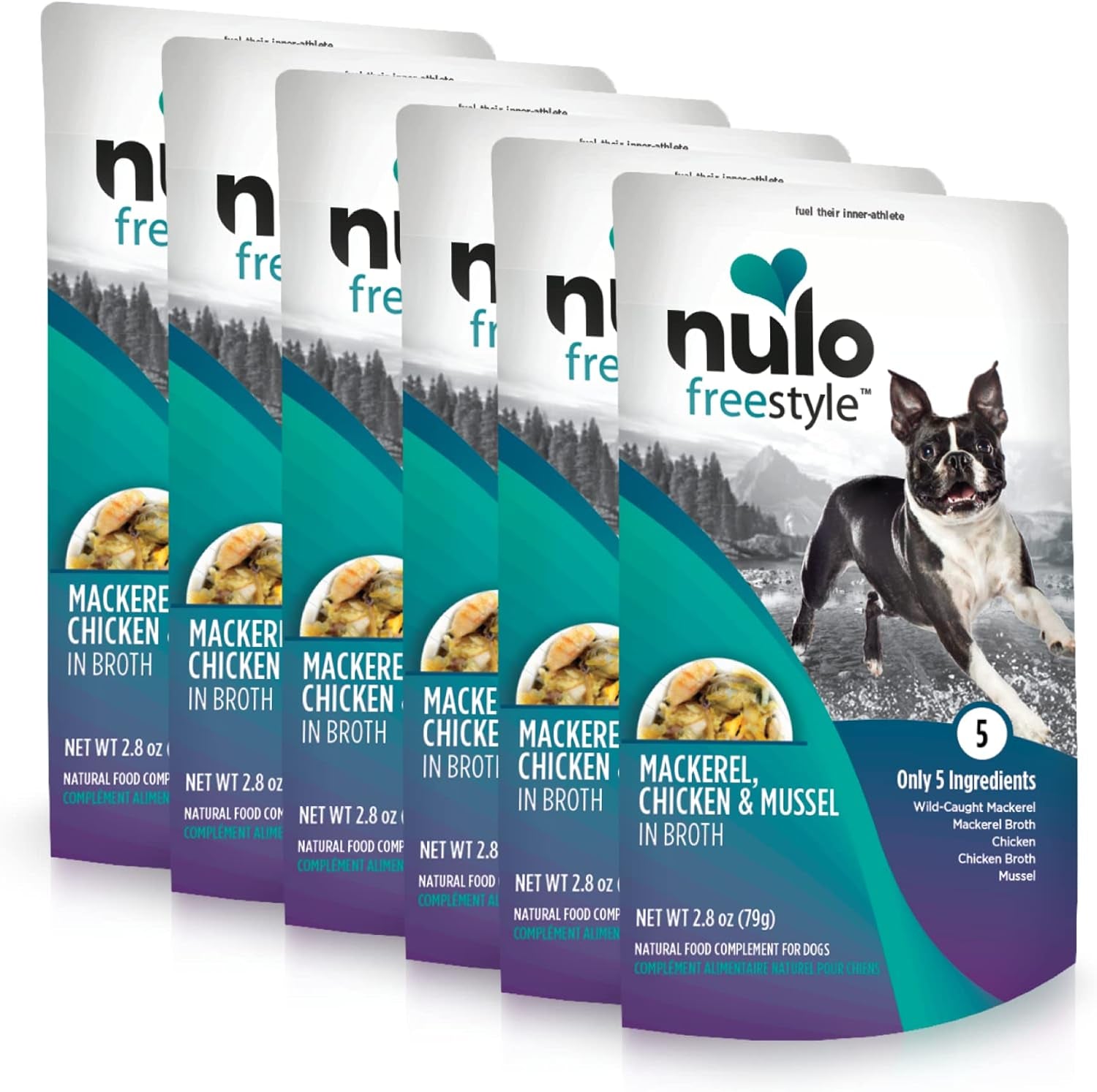 nulo-freestyle-variety-flavor-real-meat-grain-free-premium-puppy-dog-food-topper-2-8-ounce-pack-of-6