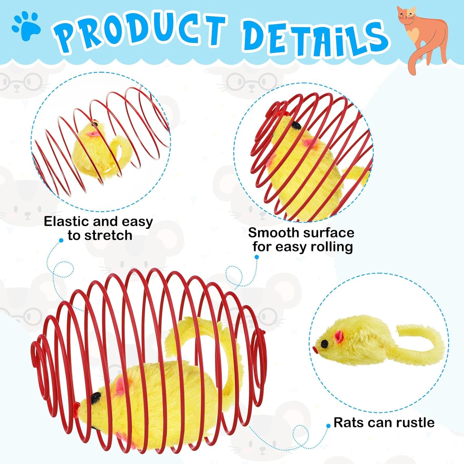 jecery-5-pcs-cat-toys-spring-mouse-multicolor-interactive-cat-toy-stretchable-rolling-ball-for-indoor-cats-colorful-playful-coils-kitten-pet-supplies