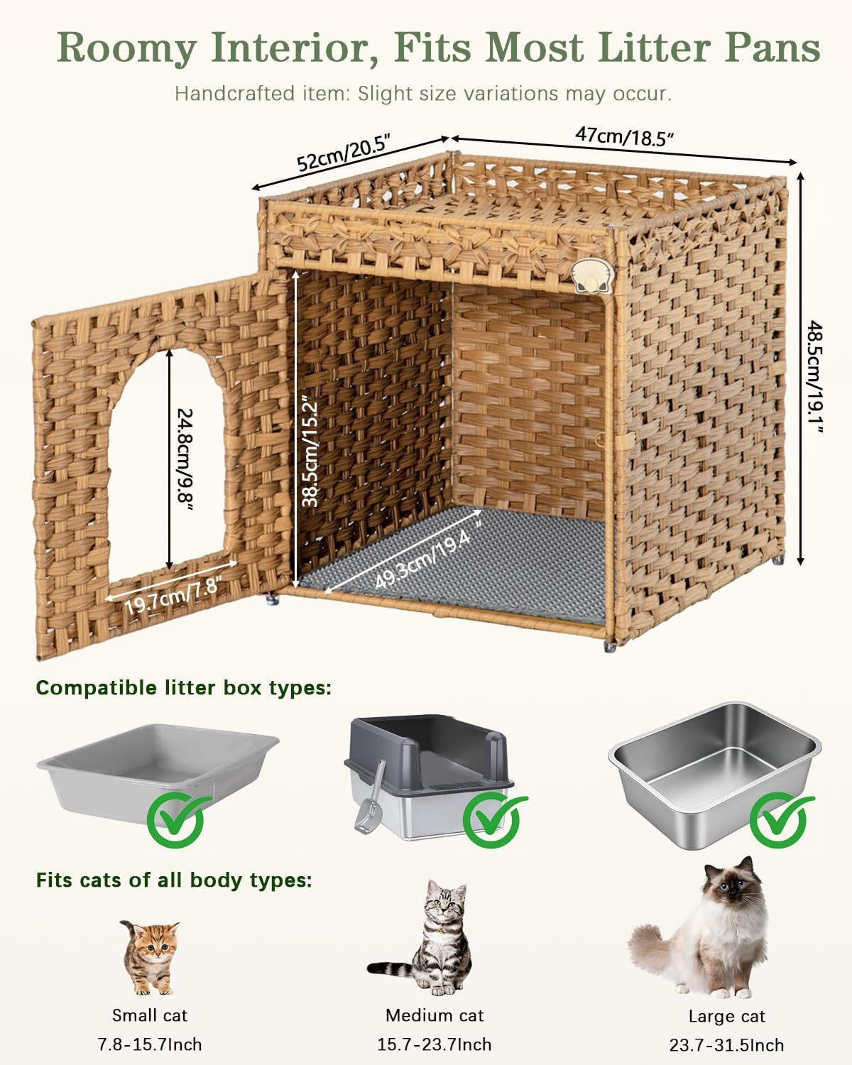 setvson-cat-litter-box-enclosure-furniture-hidden-litter-box-with-mat-and-fence-handwoven-rattan-cat-house-with-two-s-shaped-hooks-for-living-room-bedroom-18-5-x-20-5-x-19-1-inches-natural