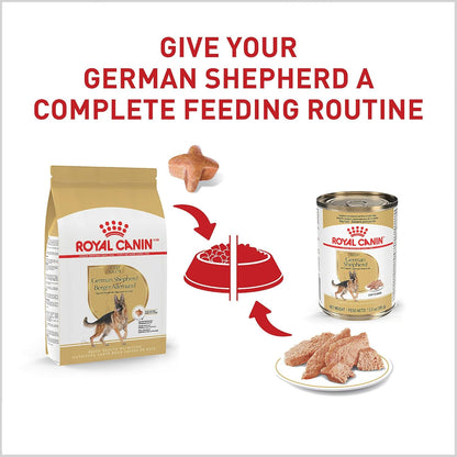ROYAL CANIN Breed Health Nutrition German Shepherd Adult Dry Dog Food, 30 Lb Bag6
