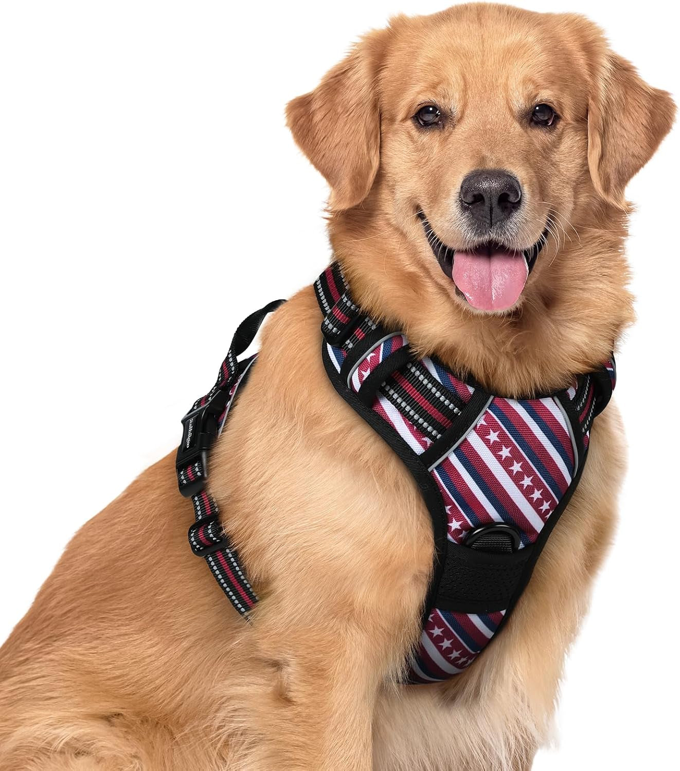 rabbitgoo-dog-harness-no-pull-for-large-dogs-with-2-leash-clips-pet-vest-no-choke-with-handle-adjustable-soft-padded-reflective-easy-control-for-walking-black-large