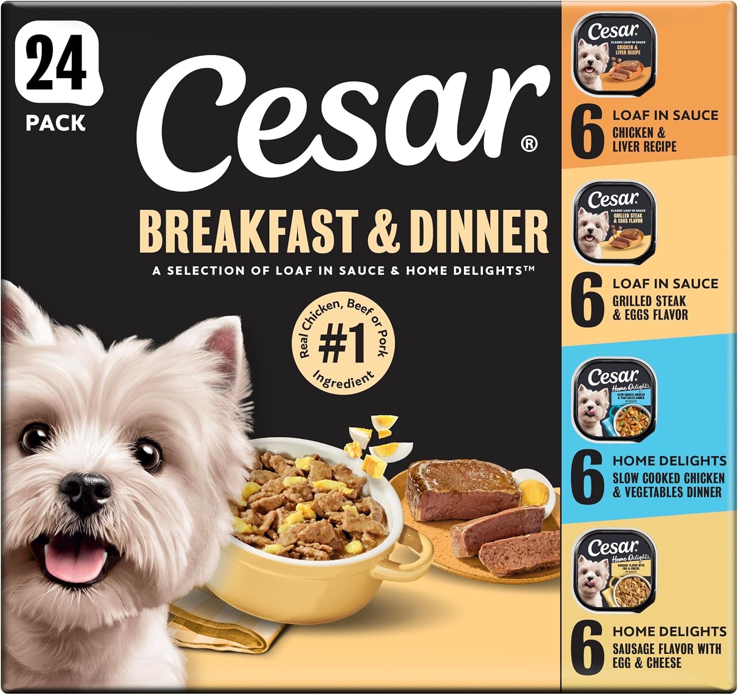 cesar-wet-dog-food-steak-lovers-variety-pack-3-5-oz-36-count-real-meat-1-ingredient-easy-peel-trays-100-complete-balanced-no-fillers-no-added-sugar-no-artificial-flavors
