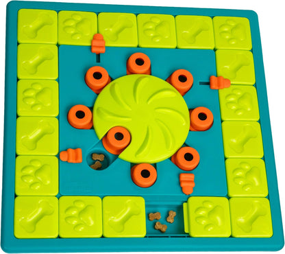 Outward Hound by Nina Ottosson Dog Tornado – Interactive Treat Puzzle Enrichment Toy, 3 Spinning Layers, Level 2 Intermediate14