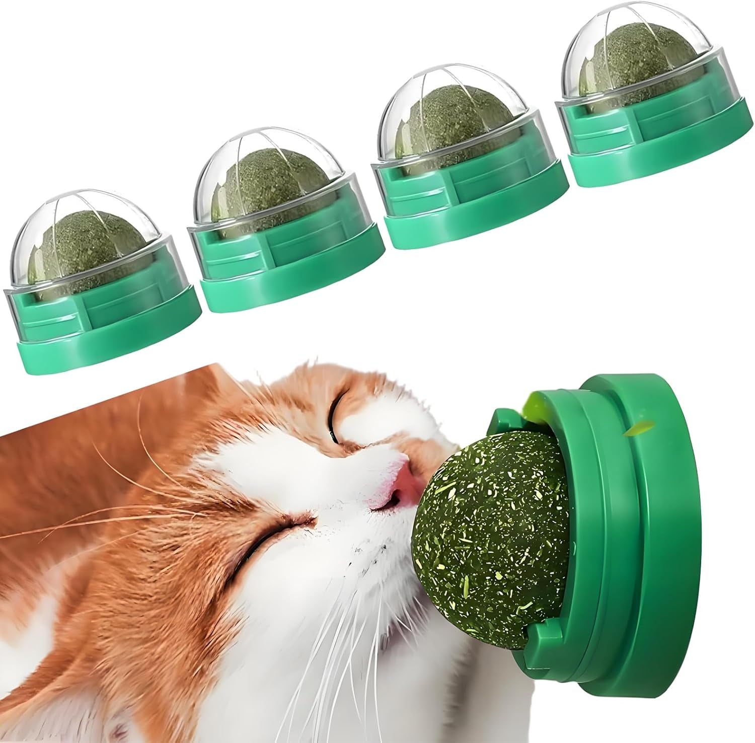 4pcs-catnip-balls-for-cats-wall-catnip-toys-for-cat-lick-kitten-chew-toys-teeth-cleaning-dental-edible-cat-toys