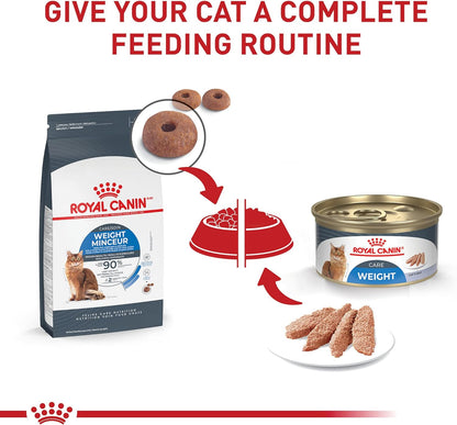 Royal Canin Feline Care Nutrition Weight Care Adult Dry Cat Food, 6 Lb Bag.6