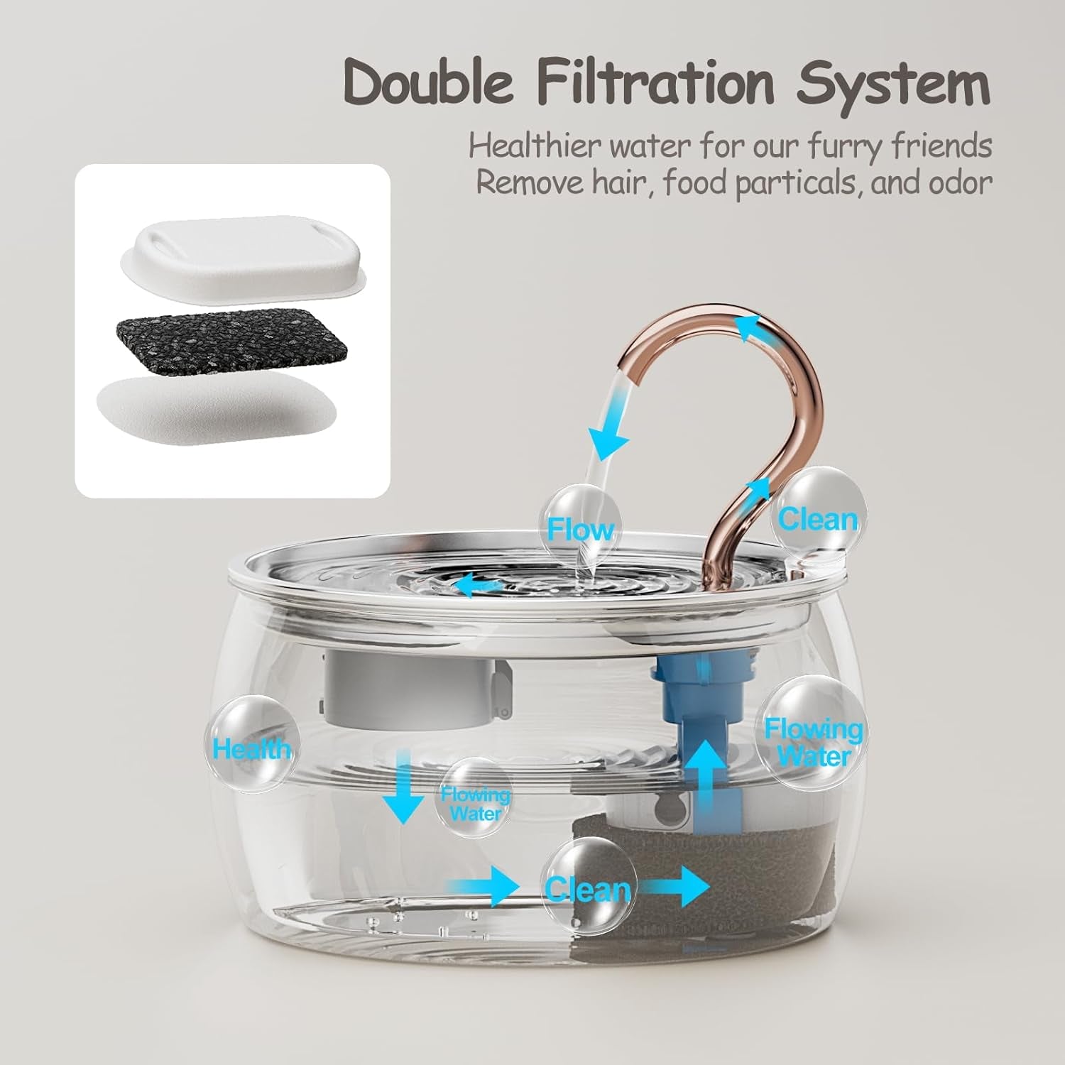 2-5l-84oz-gooseneck-cat-water-fountain-stainless-steel-quiet-kitty-spout-cat-fountain-for-drinking-pet-water-fountain-for-cats-inside-automatic-cats-water-dispenser-for-pets