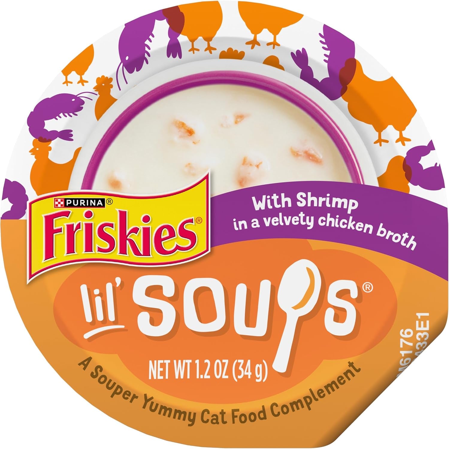 purina-friskies-lil-soups-cat-food-topper-shrimp-8-count-1-2-oz-cups-grain-free-lickable-recipe-with-real-chicken-in-a-velvety-broth-no-fillers-artificial-colors-or-preservatives