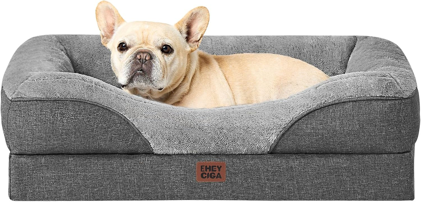 eheyciga-orthopedic-xl-dog-bed-for-large-sized-dog-42x30-inch-extra-large-memory-foam-dog-couch-bed-with-sides-waterproof-liner-washable-removable-cover-bolster-pet-sofa-grey