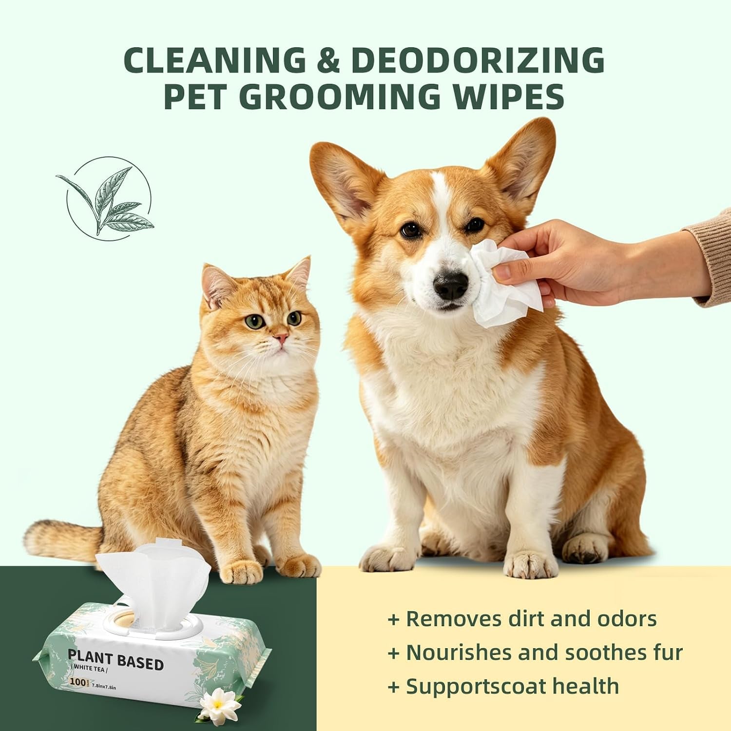 immhabi-400-count-dog-wipes-for-paws-and-butt-plant-based-hypoallergenic-pet-wipes-cleansing-deodorizing-wipes-for-dogs-face-and-body-wipes-cleaning-fur-white-tea