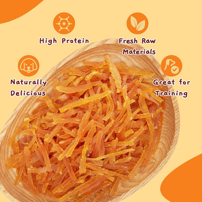 Jungle Calling Mini Chicken Strips Training Treats for Small Dogs and Cats | Soft & Chewy High Protein Limited Ingredient Puppy Snacks, Grain Free & Easy to Digest, No Artificial Additives, 10.6 Oz7