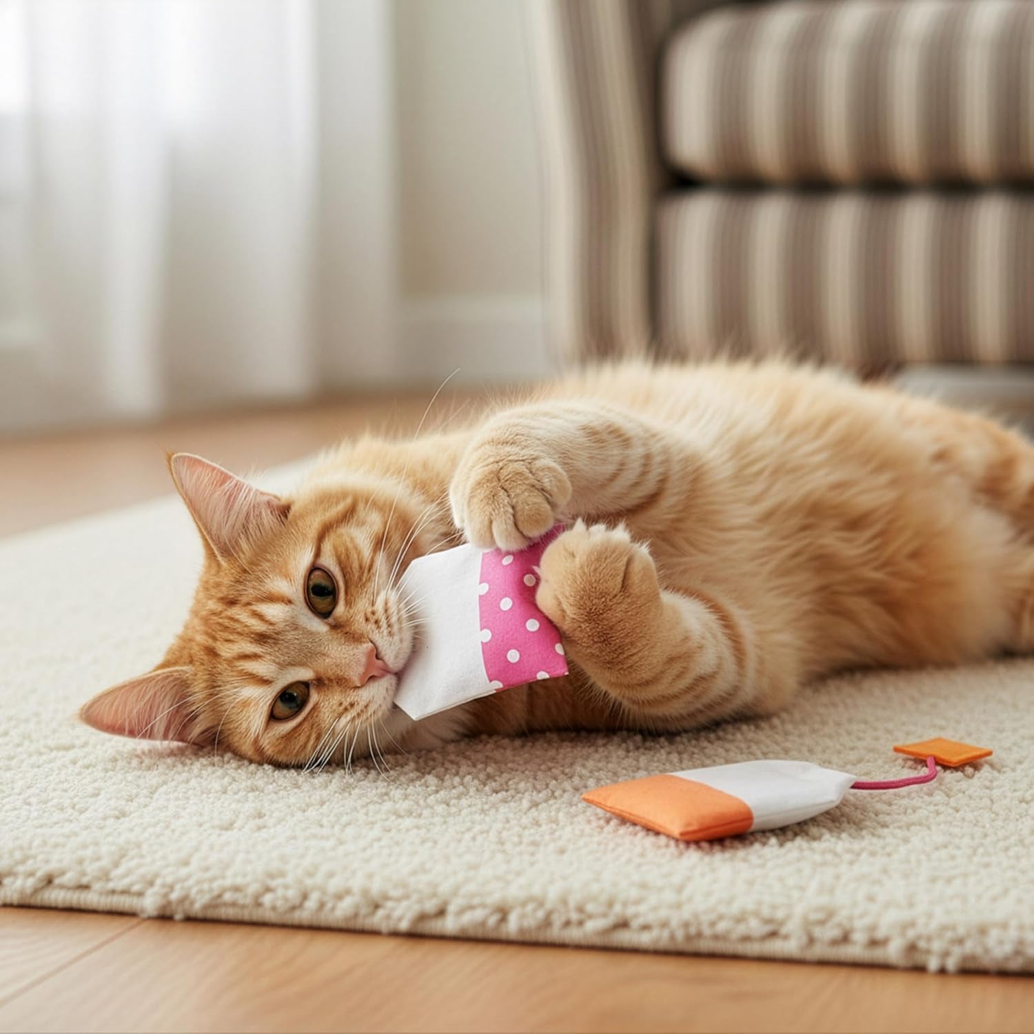 smartykat-2-count-tea-teazers-catnip-cat-toys-pink-orange-2-count
