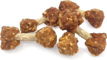 Pet 'N Shape Chik 'N Rice Dumbbells - Natural Dog Treats, Chicken, 1 Pound9