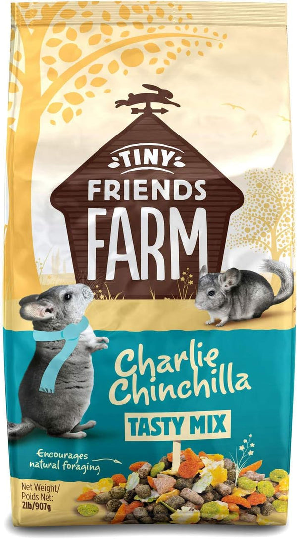 Supreme Petfoods Tiny Friends Farm Charlie Chinchilla Food, 2 Lb3