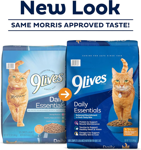 9Lives Daily Essentials Dry Cat Food, 28 Pound Bag2
