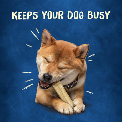 Purina Busy Rawhide Small/Medium Breed Dog Bones, Rollhide - 9 Ct. Pouch2
