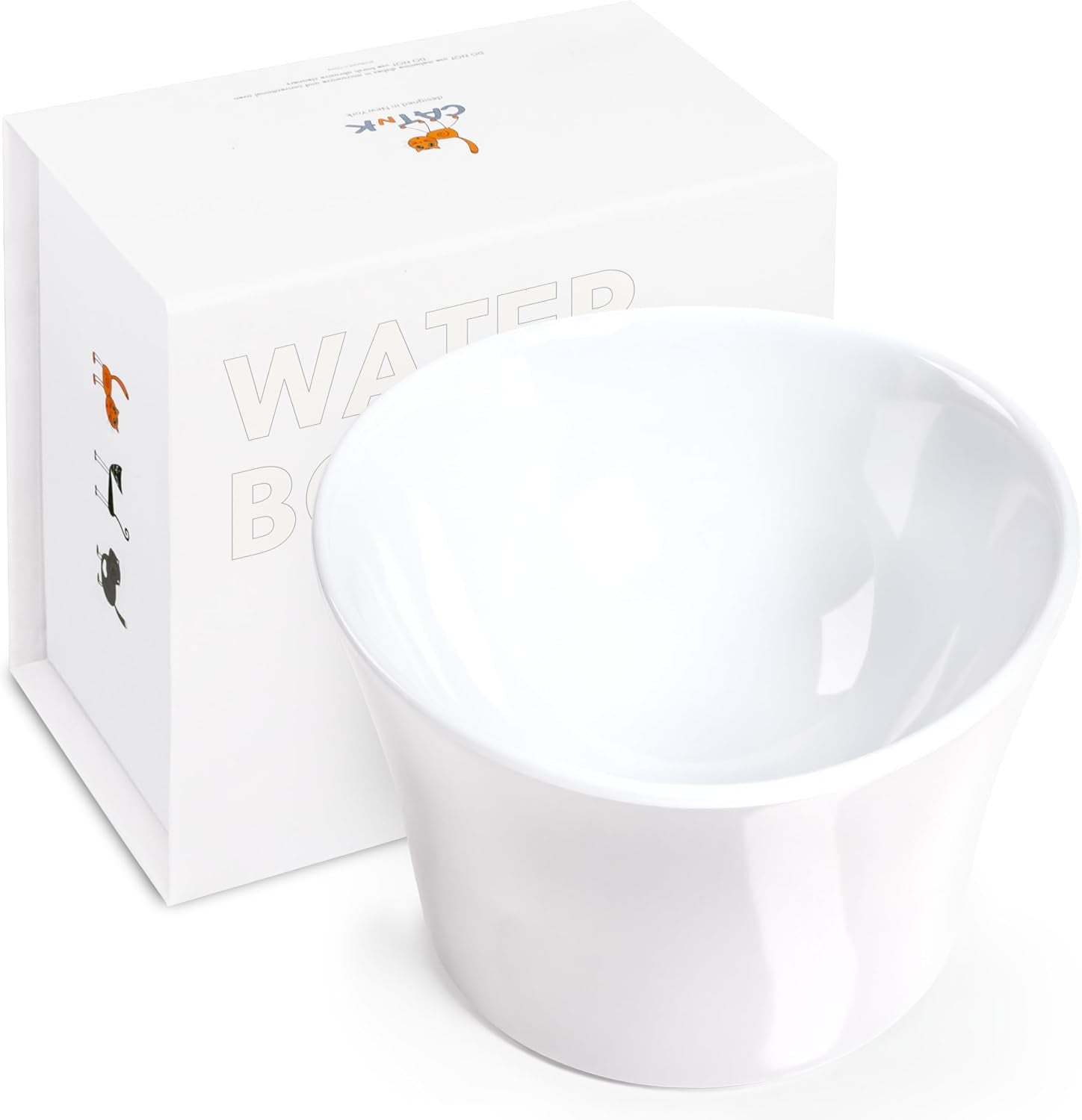 elevated-cat-bowls-for-water-whisker-neck-fatigue-shallow-cat-dishes-raised-bowl-for-indoor-cats-vet-recommended-height-modern-pedestal-design-non-slip-dishwasher-safe-8-oz-powder-blue