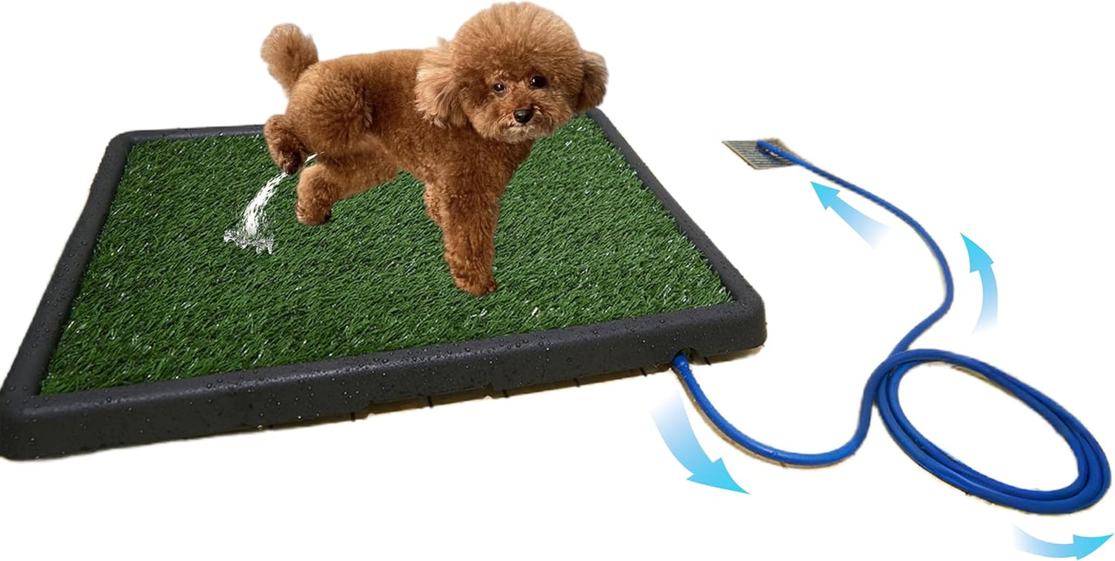 nesightion-dog-toilet-that-can-drain-water-dog-urinal-25-20-2-in-includes-a-6-6-foot-drainage-pipe-that-allows-pet-urine-to-flow-away-directly-saving-the-owners-time