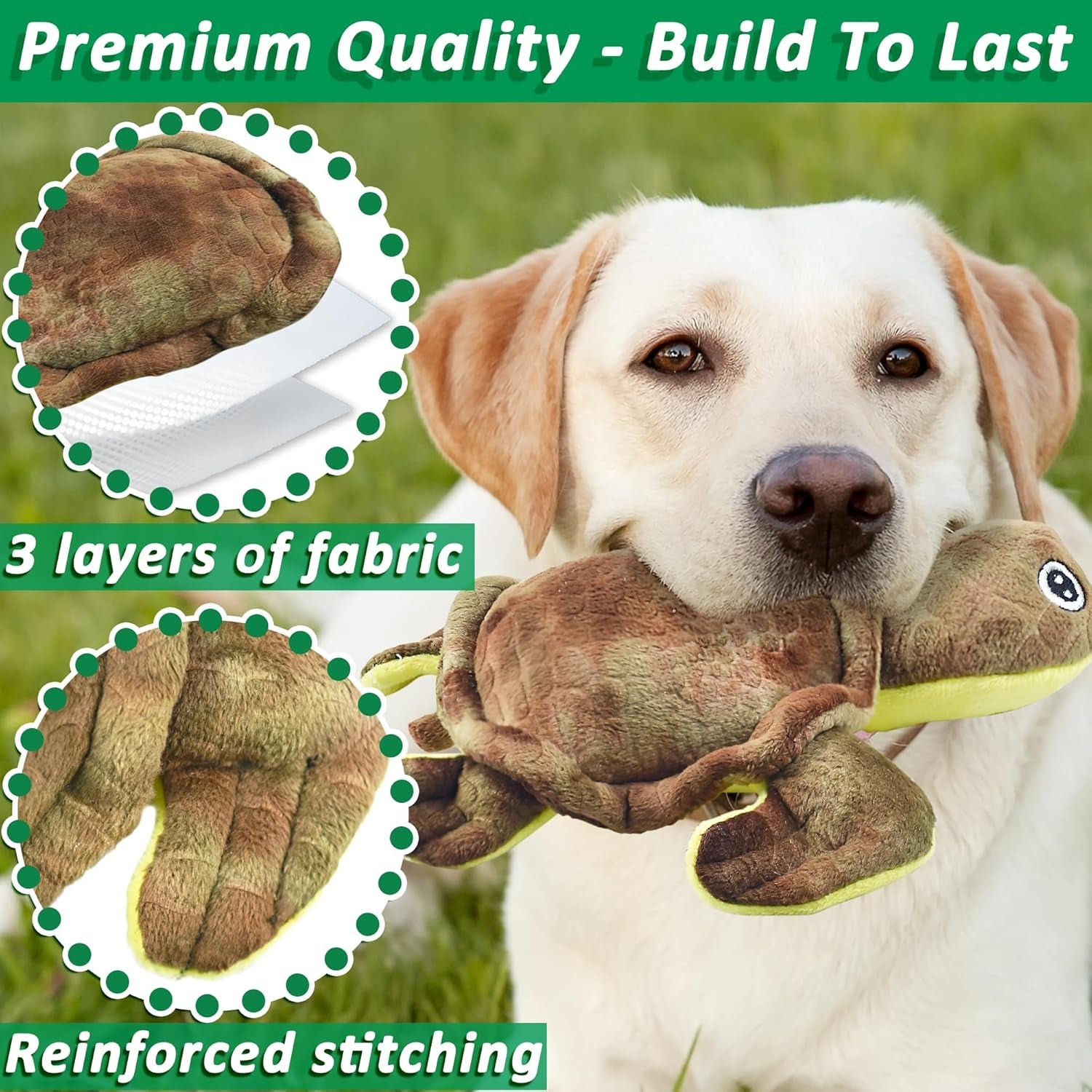 lechong-stuffed-animal-dog-toys-5-pack-tough-squeaky-dog-toys-plush-toys-assortment-great-value-pet-toys-bundle-woodland-series-chew-toys-for-large-medium-and-small-dogs-puppy-pet-toys